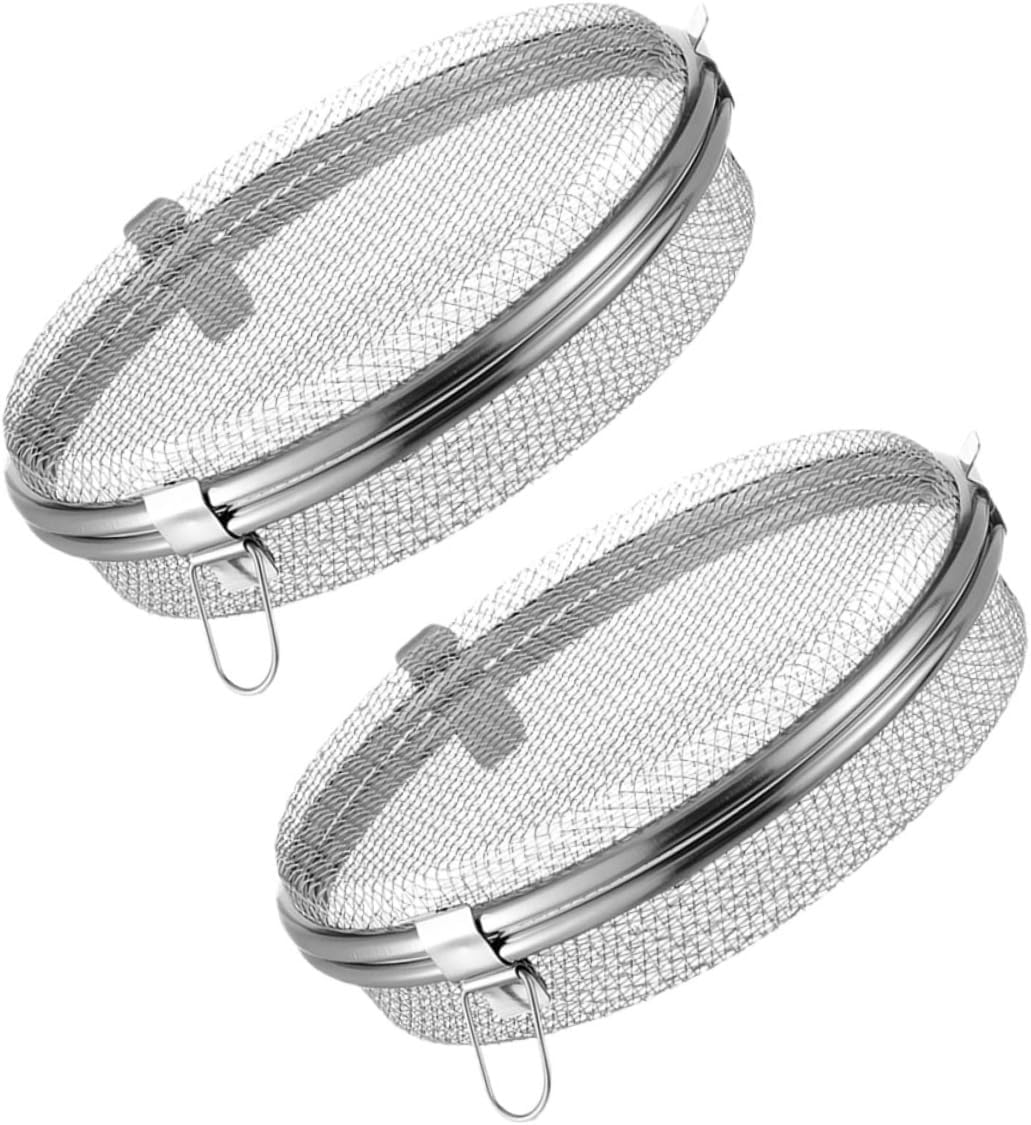 Holibanna 2pcs Stainless Steel Utensil Baskets Dishwasher Drainage Organizer Kitchen Silverware Holder for Efficient Storage and Enhanced Airflow Versatile Design for Home Use