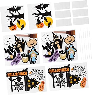 Artibetter 6 Sets Halloween Cake Toppers Halloween Dessert Topper Kids Birthday Cake Decoration Halloween Cake Picks Food Decor Halloween Decor Blue Decor Food Decoration Supplies Paper Cup