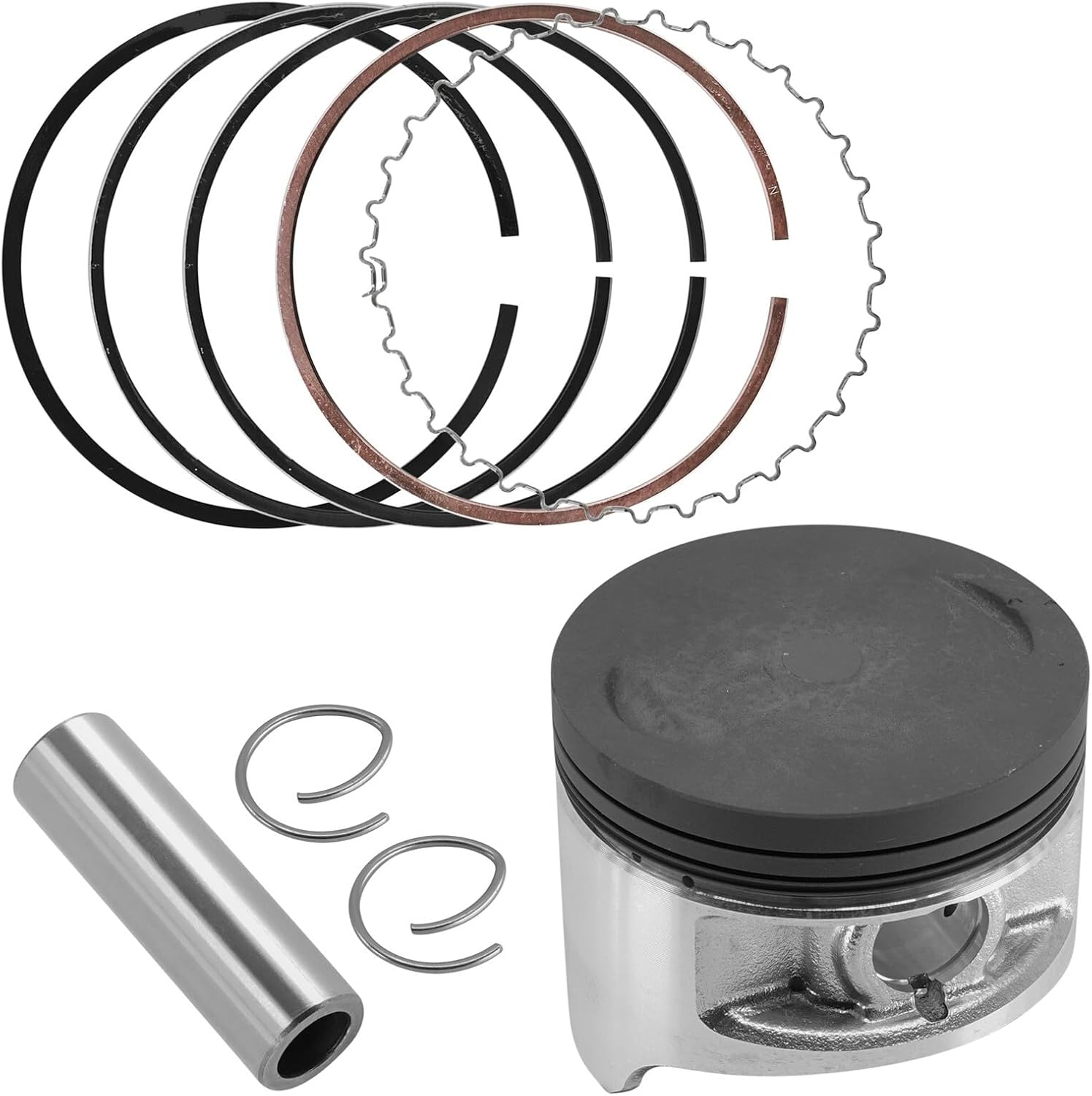 Replacement For Cast Aluminium Cylinder Piston For Kawasaki 13001-1430 13001-1286 13008-1111 Mod-C26C-30329