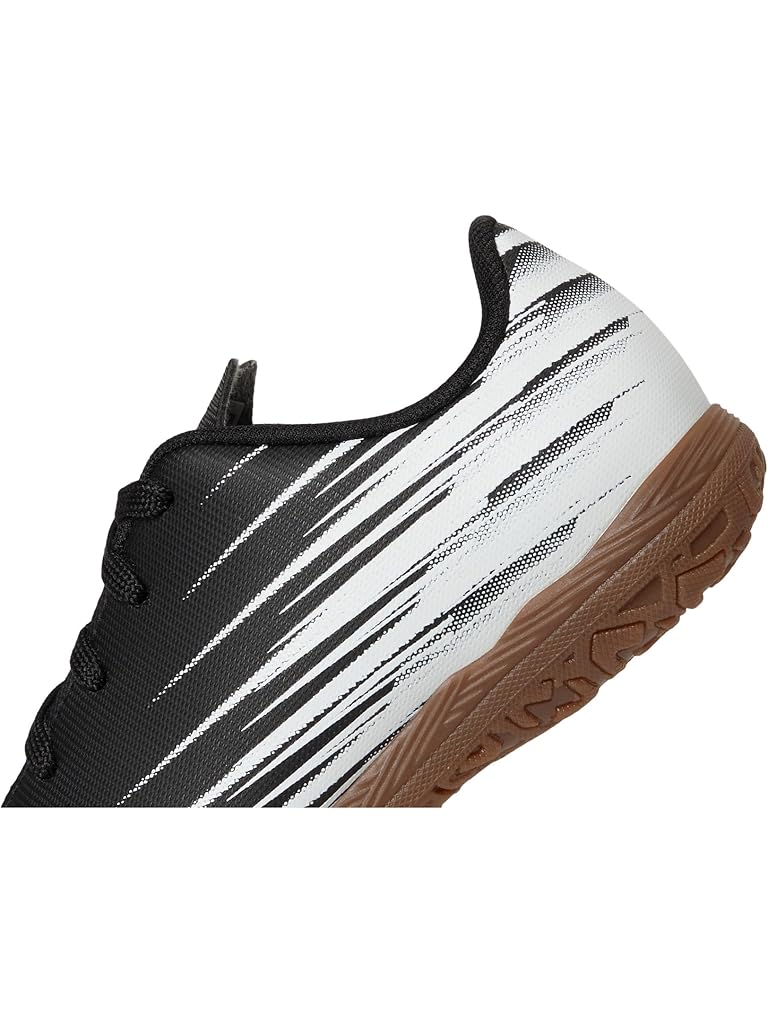 Gray PUMA Attacanto Indoor Training Soccer Shoes (Little Kid/Big Kid)