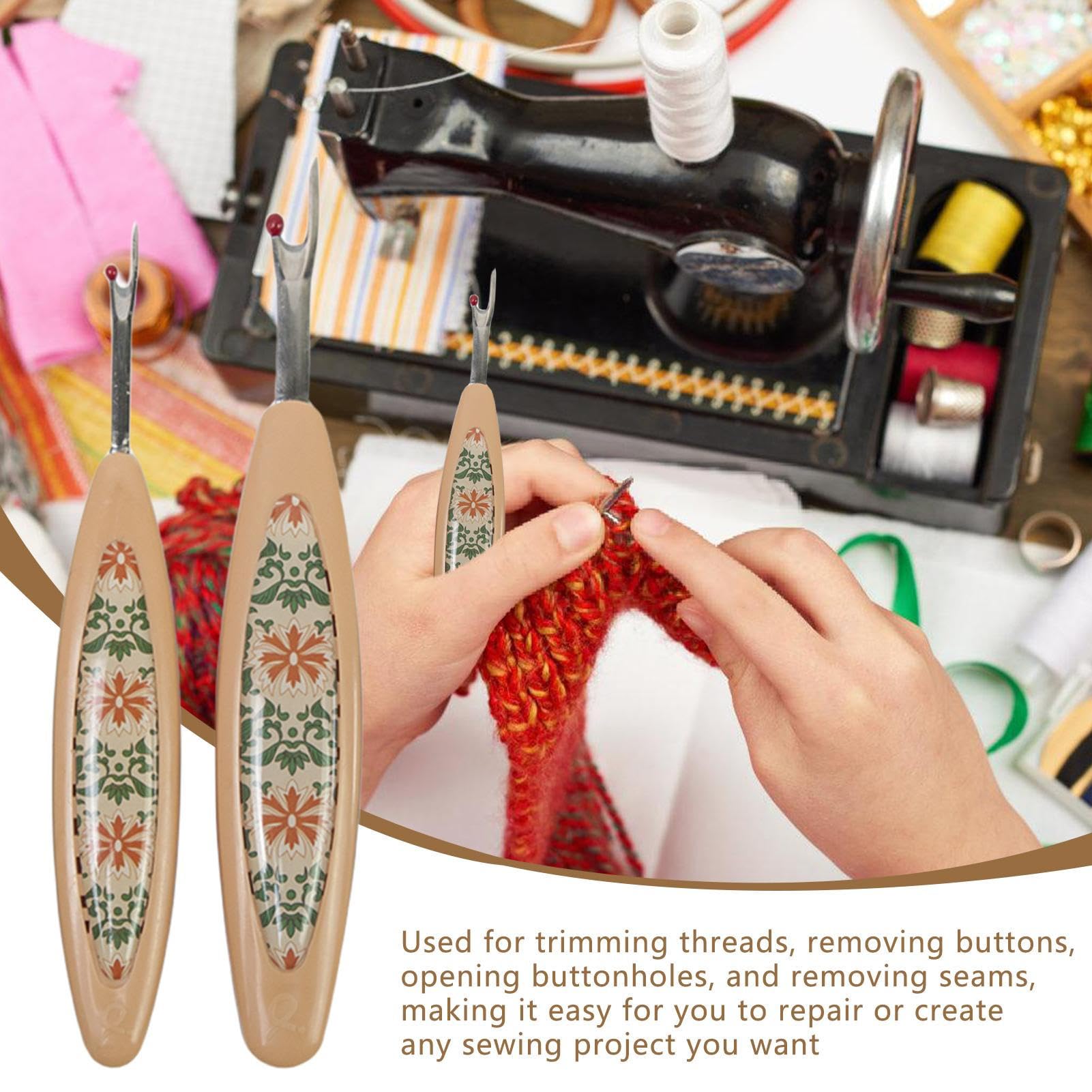 Nähgarn-Entferner Set - Praktisch Für Nähanfänger