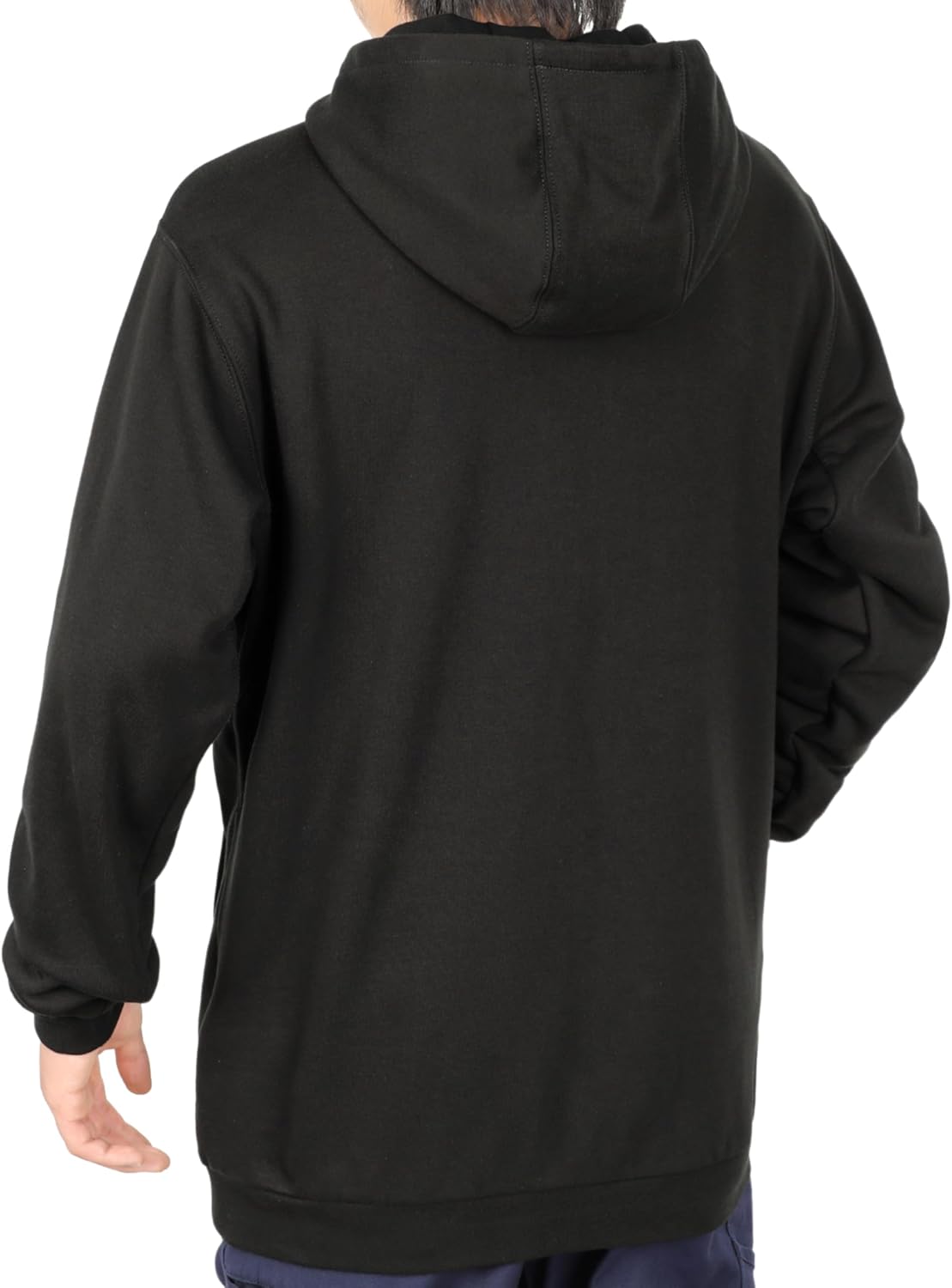 BOCOMAL FR Hoodies Pullover 12.5oz Heavyweight Permanent Flame Resistant Modacrylic Cotton Hooded Sweatshirts - Image 7