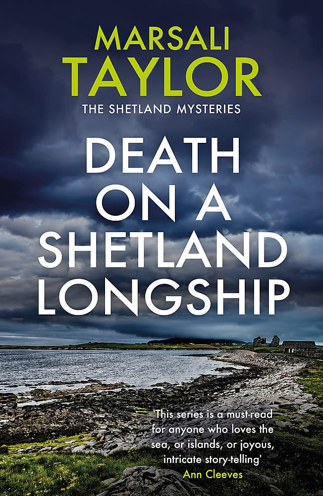 Death on a Shetland Longship by Marsali Taylor (Paperback Book)