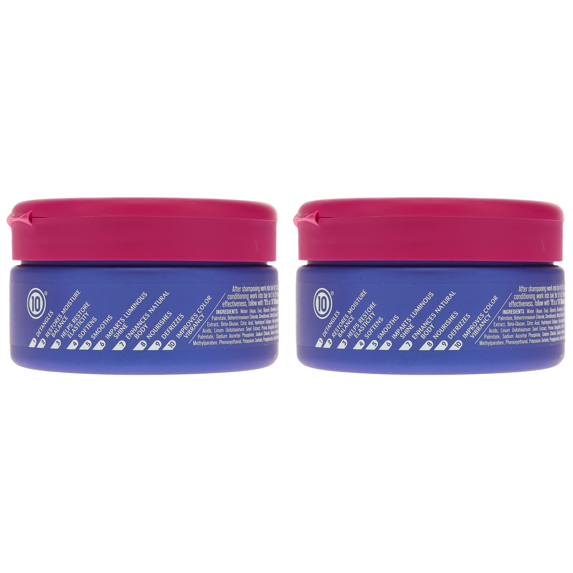 It's a 10 Haircare Miracle Hair Mask, 8 fl. oz. Pack of 2