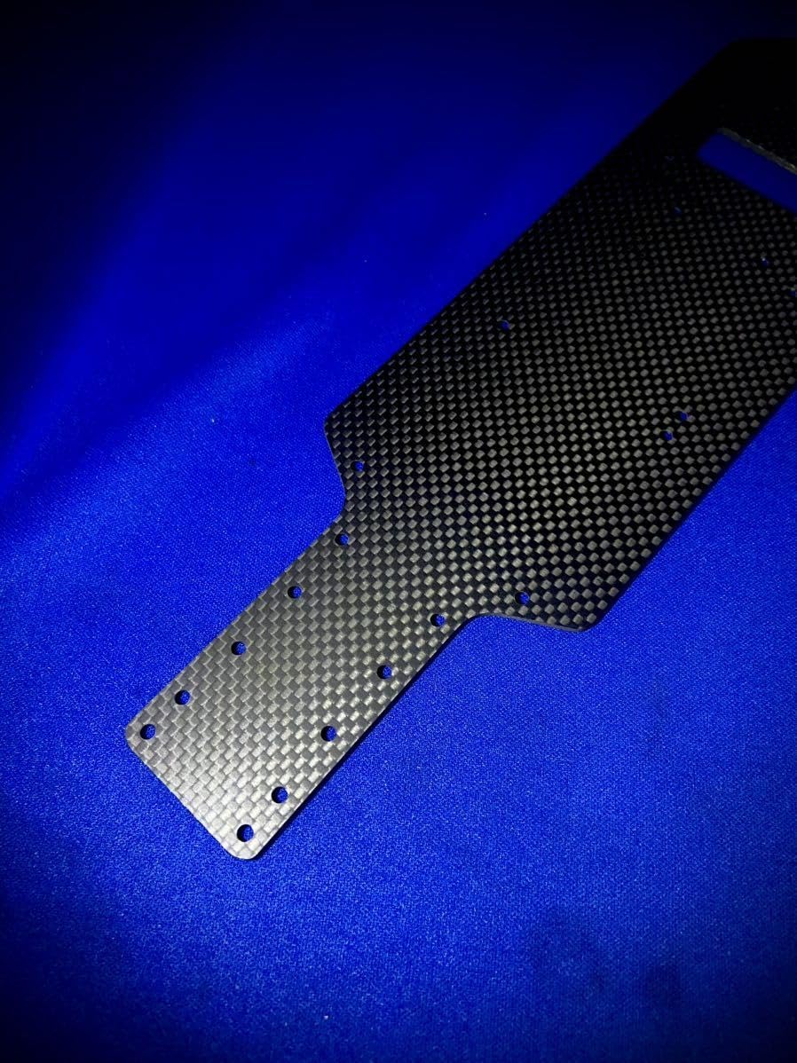 D-Like 製用サスマウント逆付け特注シャーシ 2.5㎜ 蕨山Carbon