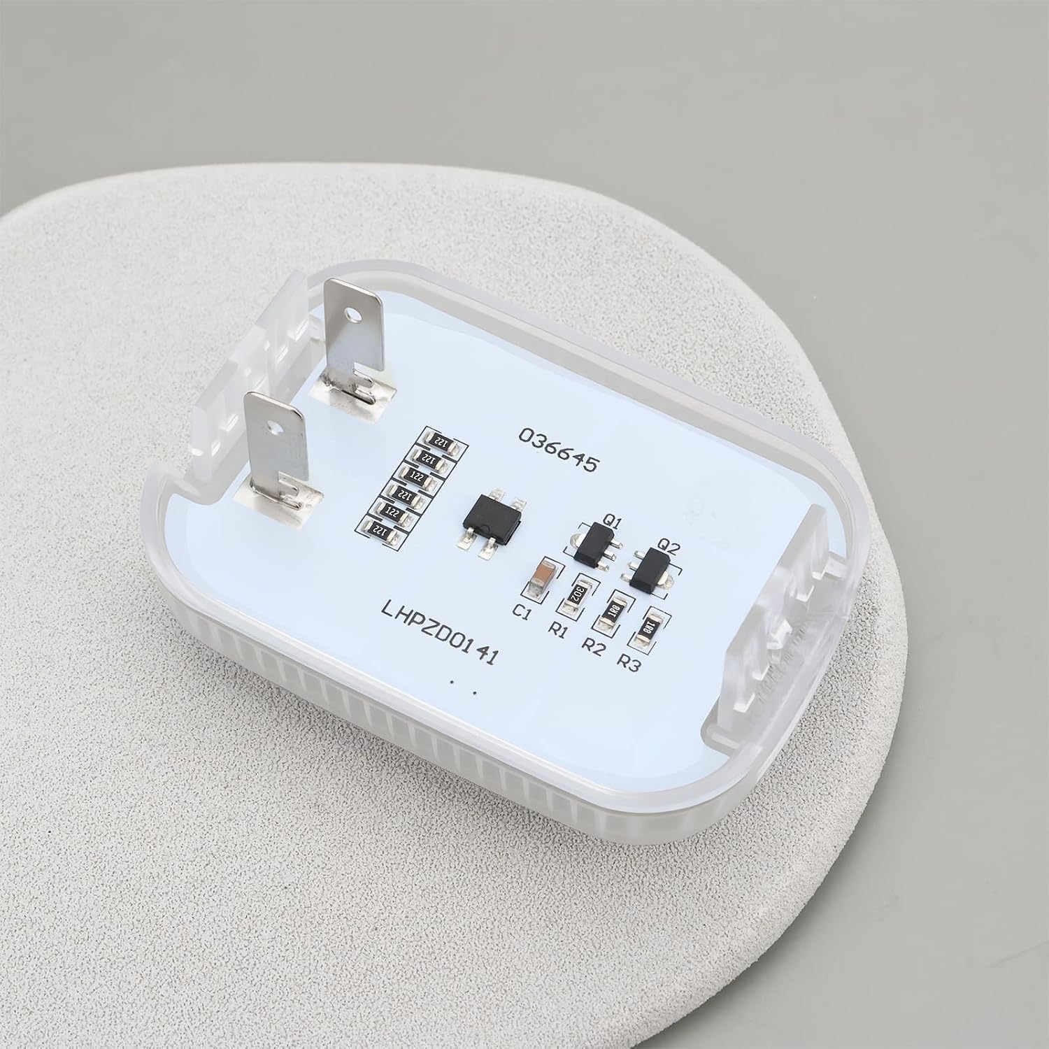 2Pcs Van Cargo Room LED Interior Dome Light 1811477 Compatible with Ford Transit Custom Courier 2013+, 4059112
