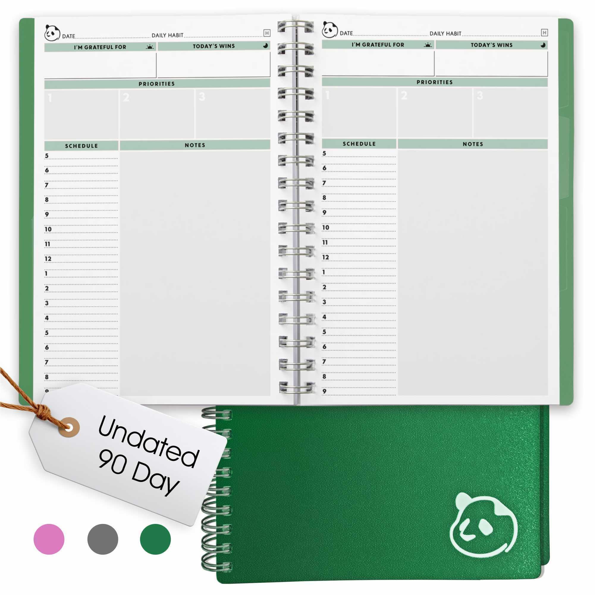SMI Personal Success Planner(CD付き) Amazon.com : Panda Planner 2026 Undated Daily Planner 5.75