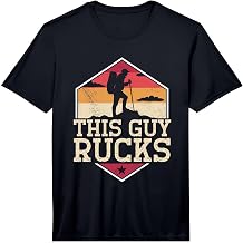 Mens This Guy Rucks Ruck Workout Rucksack Backpack Rucking Performance T-Shirt