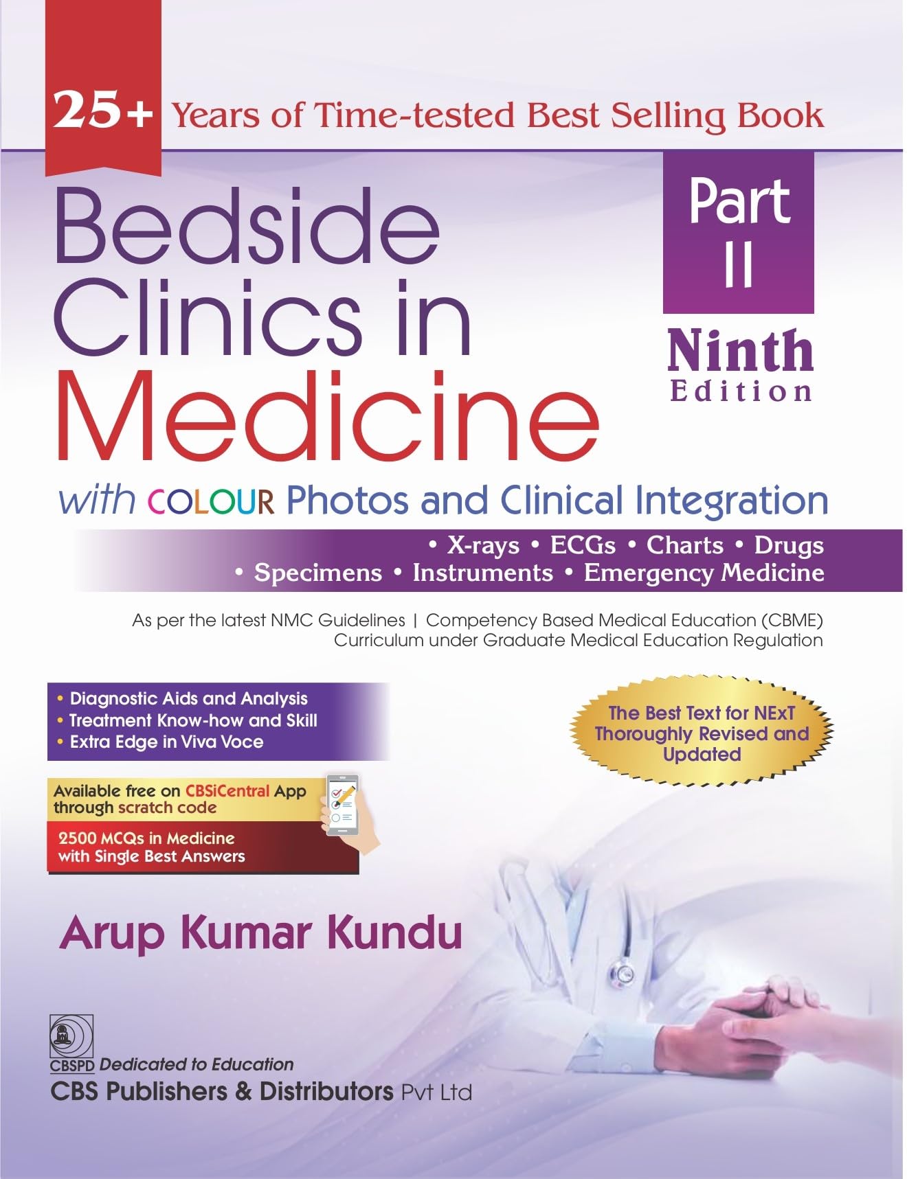 Bedside Clinics In Medicine 9Ed Part Ii With Colour Photos And Clinical Integration (Pb 2024): 2