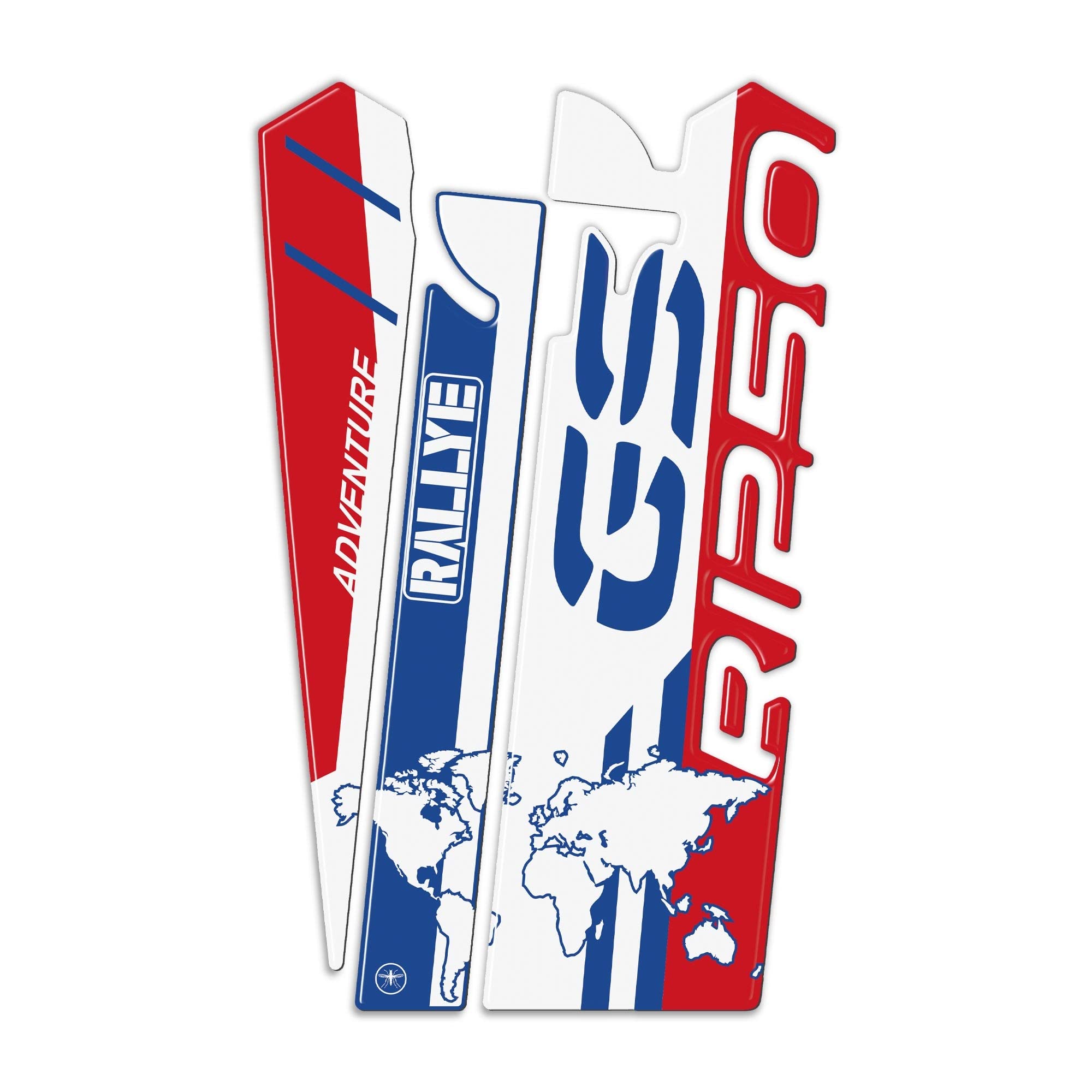 Labelbike - Pegatinas 3D De Resina Gel Decoraciones Y Protecciones Para Guardabarros De Moto Compatibles Con BMW R1300GS - View #8
