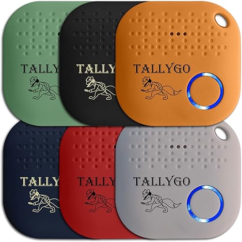 TallyGo - Rastreador de inventario Bluetooth, buscador de llaves, rastreador de artículos, buscador de teléfono, cartera, bolso, mochila, equipaje,