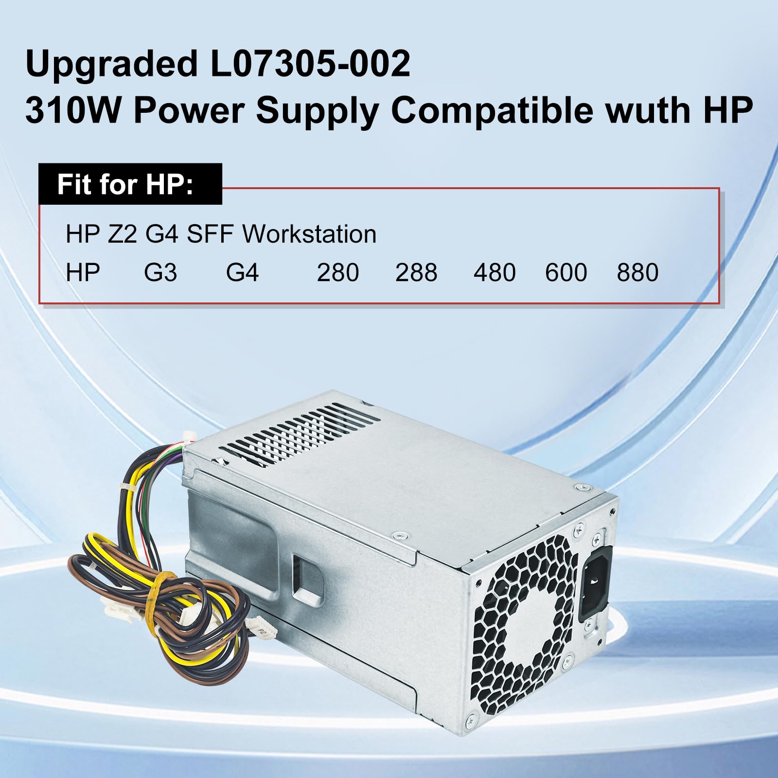 Amazon.com: LXun Upgraded L07305-002 310W Power Supply, D17