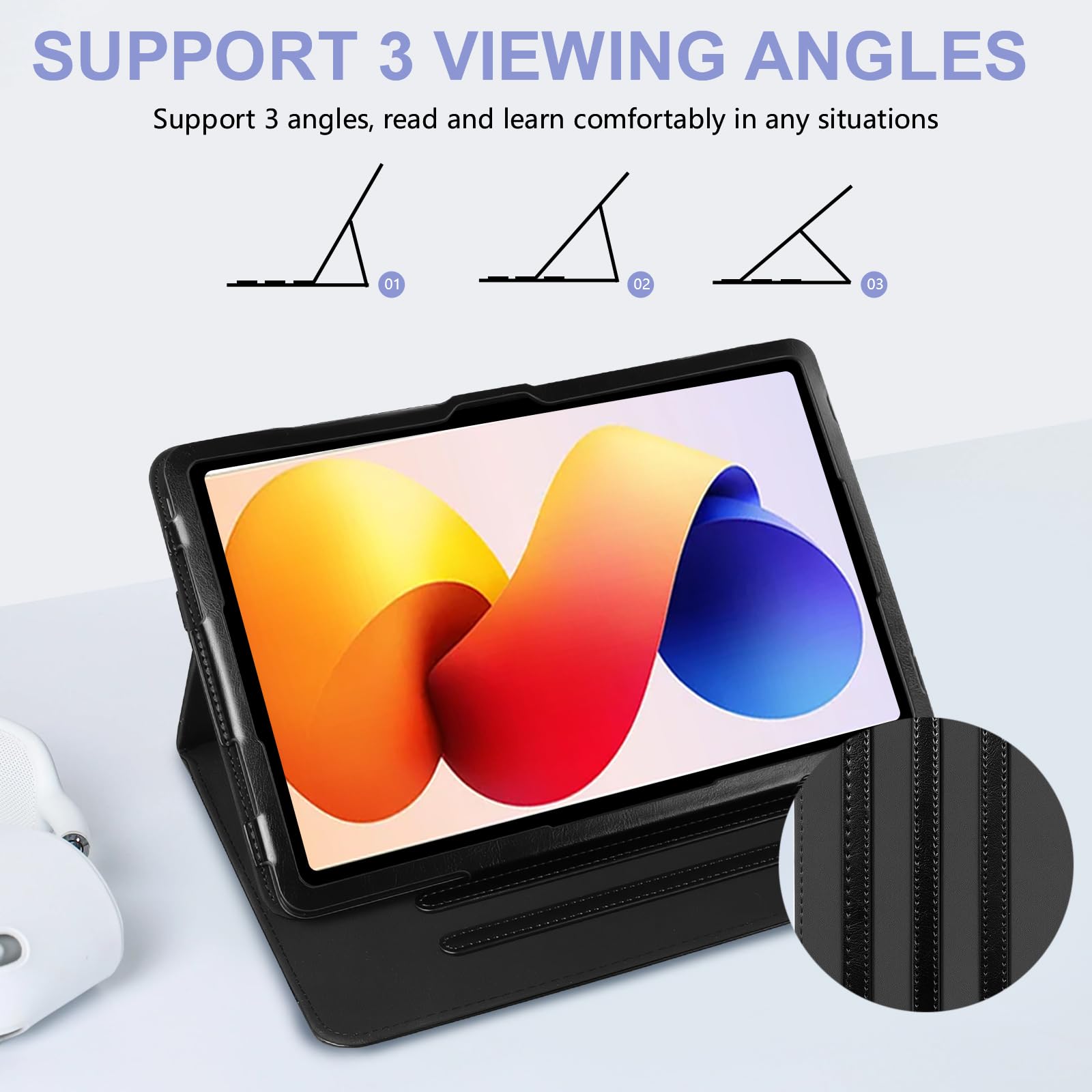 Amazon.com: E NET-CASE Case for Xiaomi Redmi Pad 2 Pro/Pad Pro