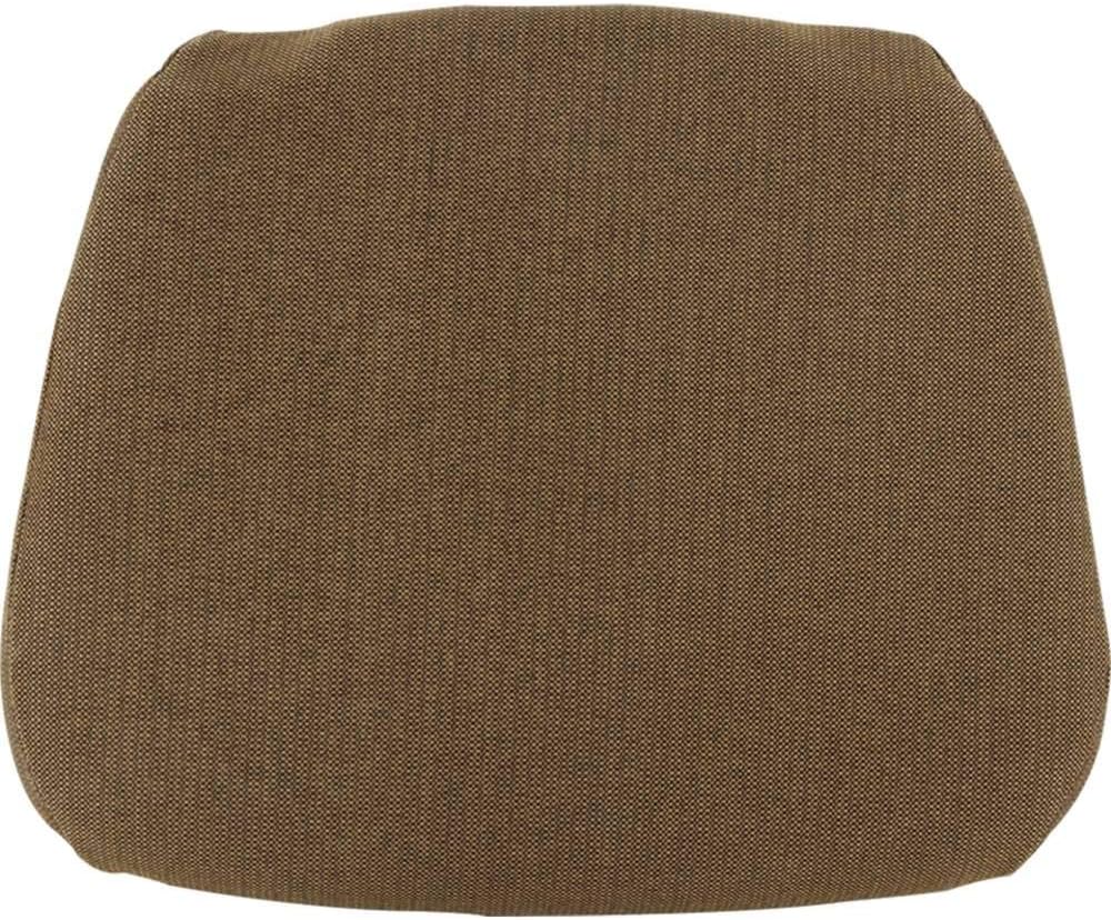 HydraCushion Brown Cloth Indoor Tractor Chair Seat