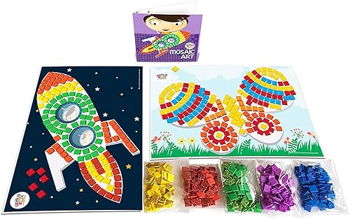 Miniatura 4 de Genius Box Kit de arte y murales para niños pequeños | Kit de actividades creativas 8 en 1 | Juego de rompecabezas para niños mayores de 5 años |