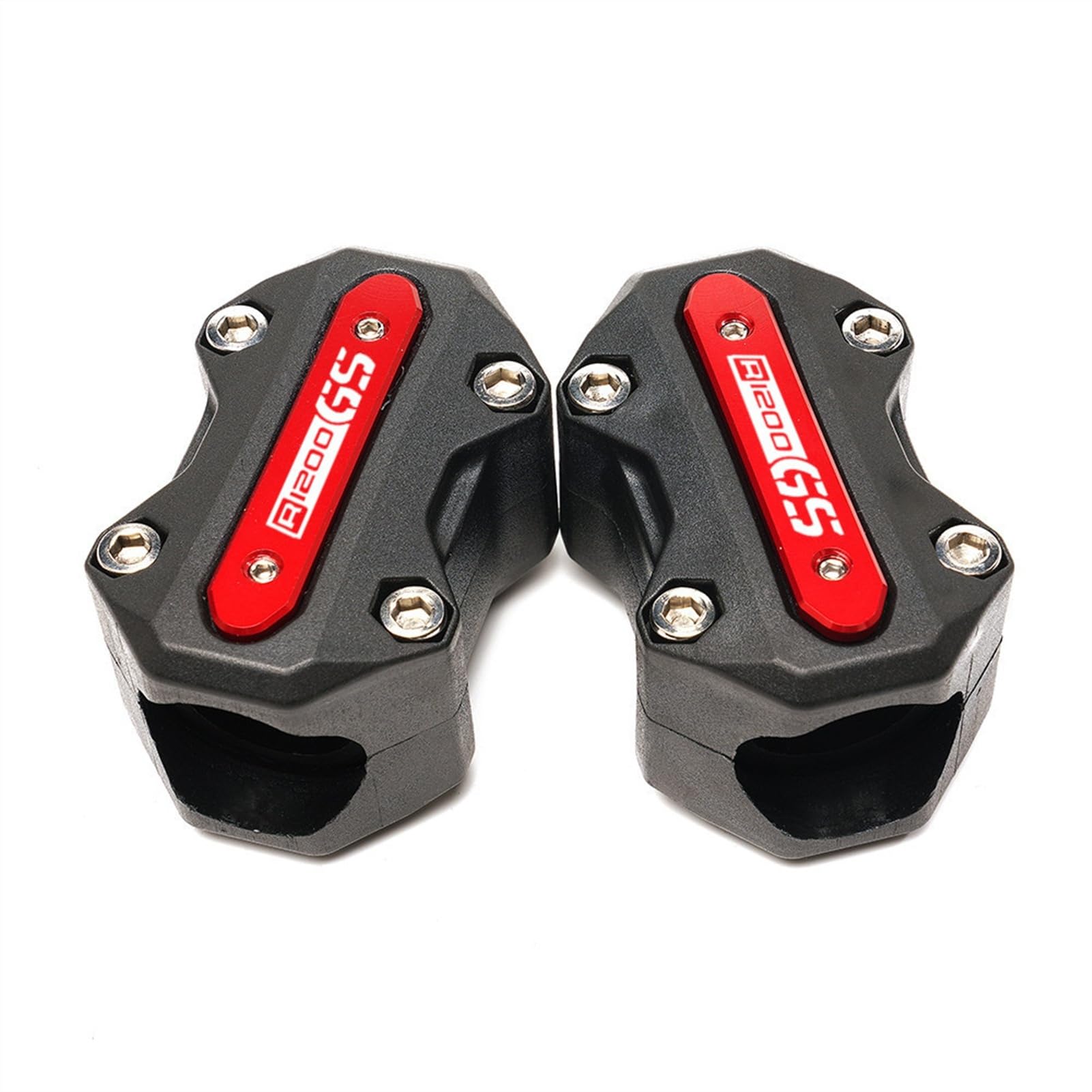 Moteur protecteur R1250GS bloc pare-chocs anti-chute rouge