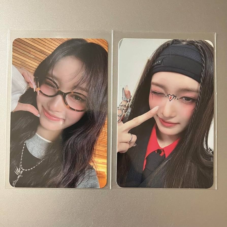 IVE SWITCH musickorea トレカ ラキドロ 特典 ユジン ive switch musickorea ラキドロ トレカ HEYA ユジン - メルカリ