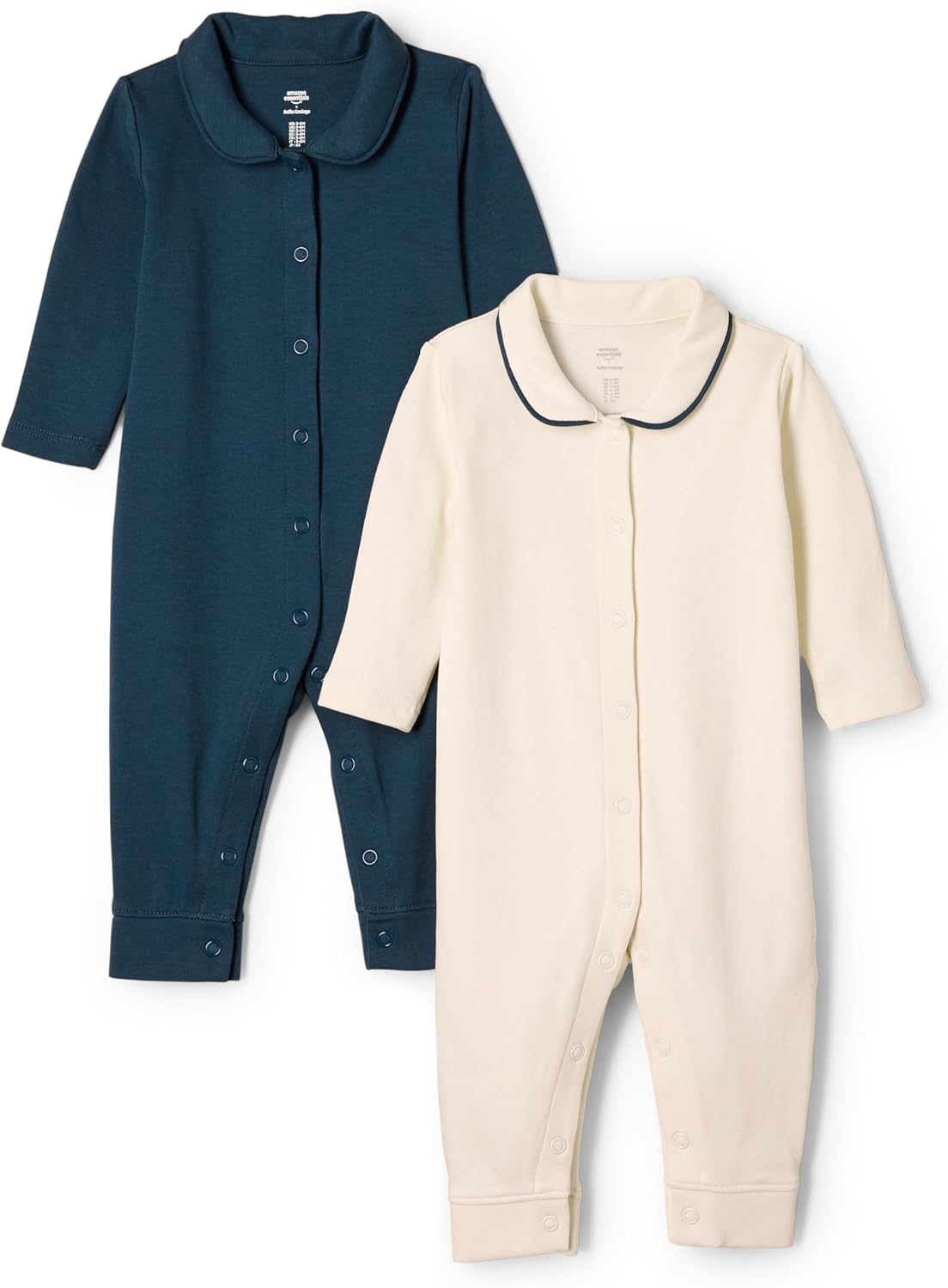 Amazon Essentials x Sofia Grainge Unisex Babies' Footless Sleepsuit