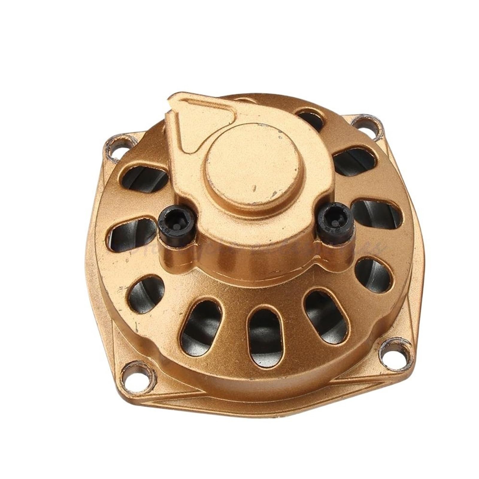 Lohfgtar Gold Fit For 47Cc 49Cc Quad Atv Buggy Go Kart Clutch Housing Drum Gear Box T8f 25H 6T Tooth Sprocket(Gold)