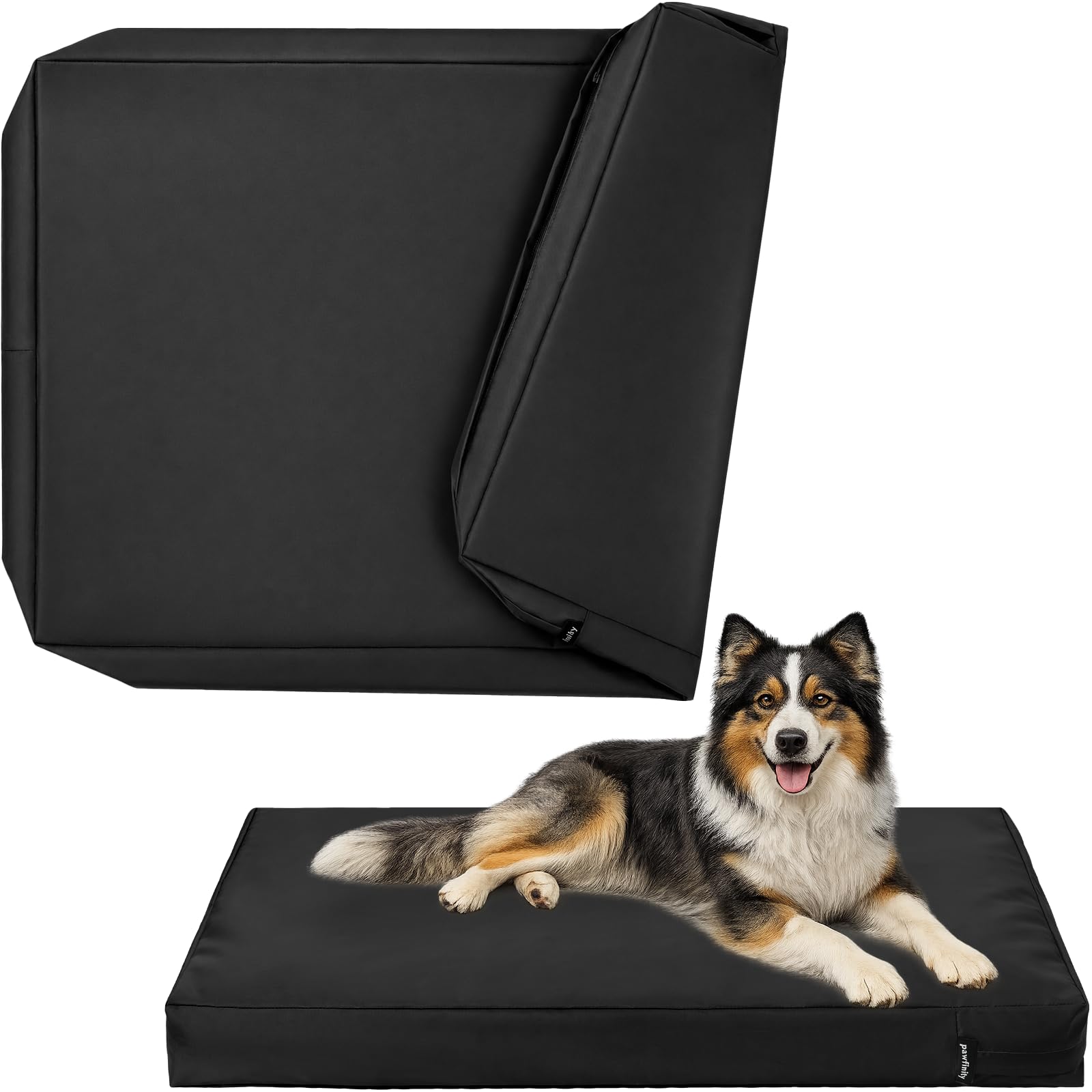 PAWFINITY Extra Large Waterproof Dog Bed Cover Replacement Washable, XL