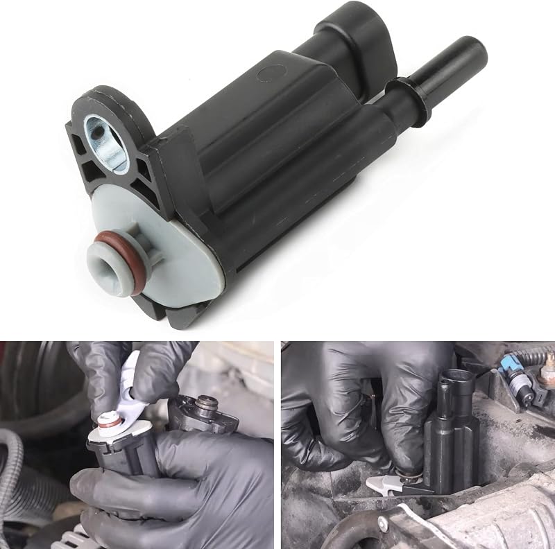 Solenoide da válvula de purga do cânister EVAP AnyDuck 12573220 para Chevrolet, GMC, Cadillac e Buick – 1 unidade