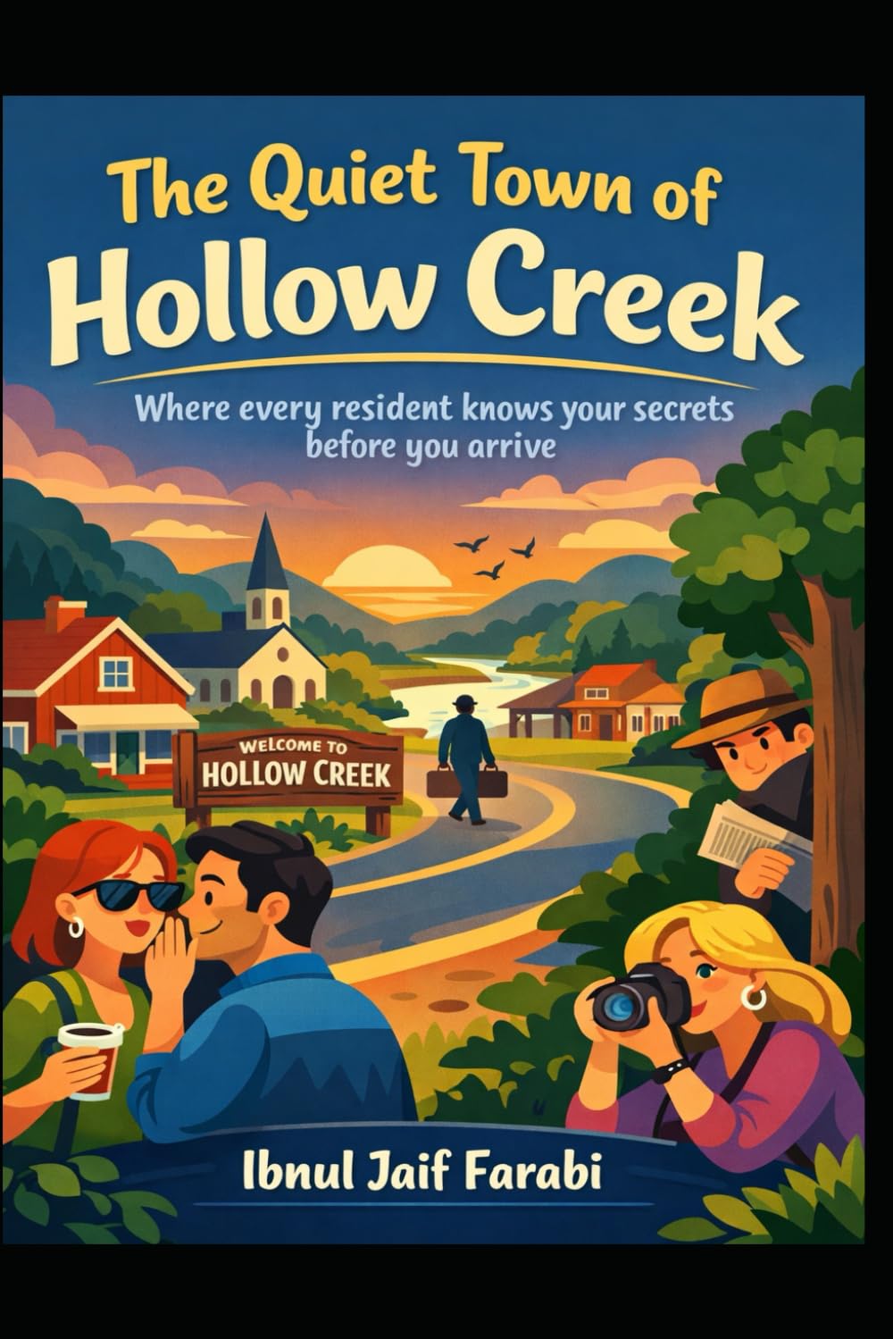 The Quiet Town of Hollow Creek: Where every resident knows your secrets before you arrive