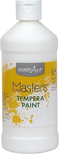 Vista 42 de Handy Art Little Masters - Pintura al temple (32 onzas), color blanco