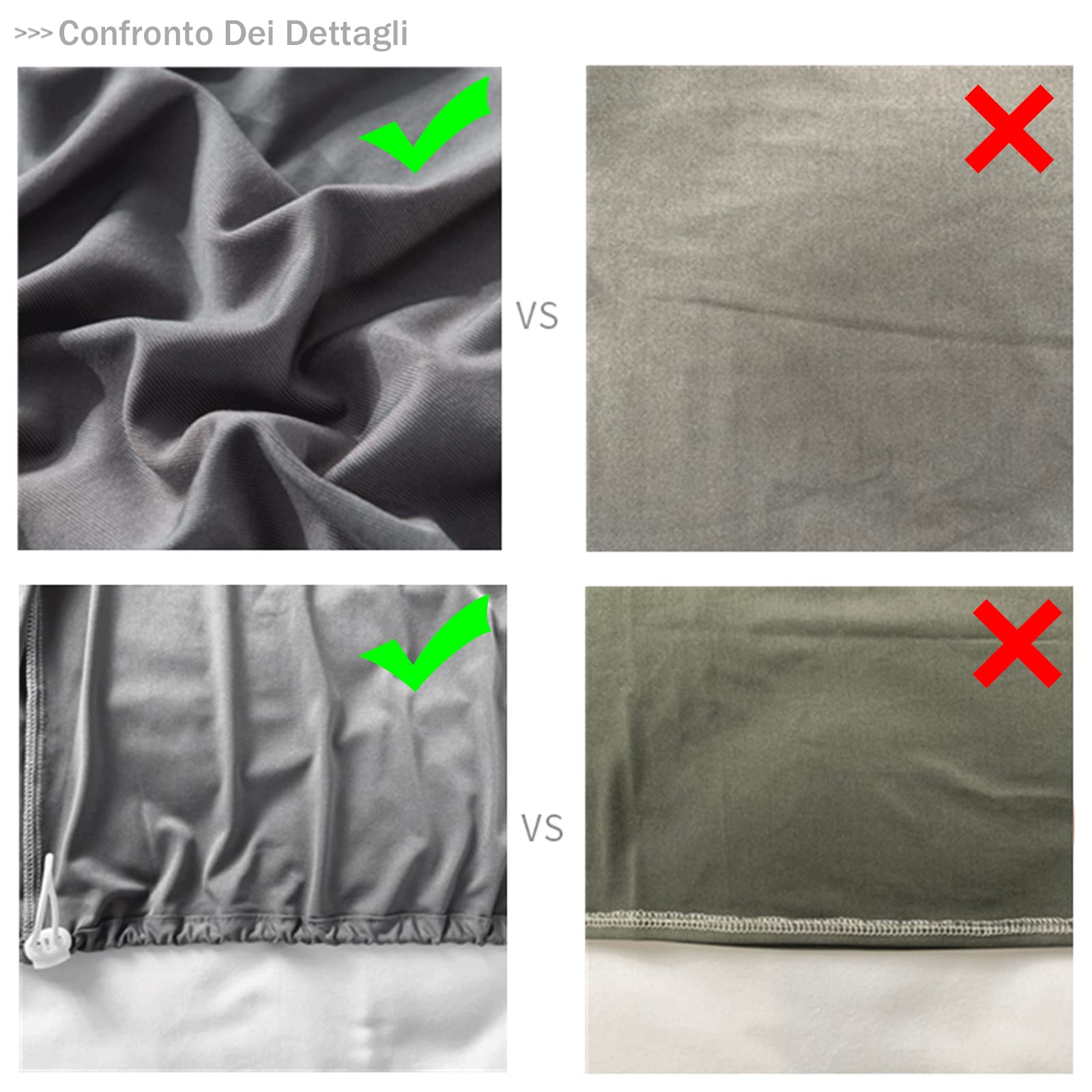 Elastica Copertura Per Testiera Per Letto Imbottito/Legno/Pelle Copri Testata Del Letto Matrimoniale Singolo Rettangolare/Leggermente Stondata Fodera Testiera Letto Prote(Lunghezza:180-200cm,Bianco)