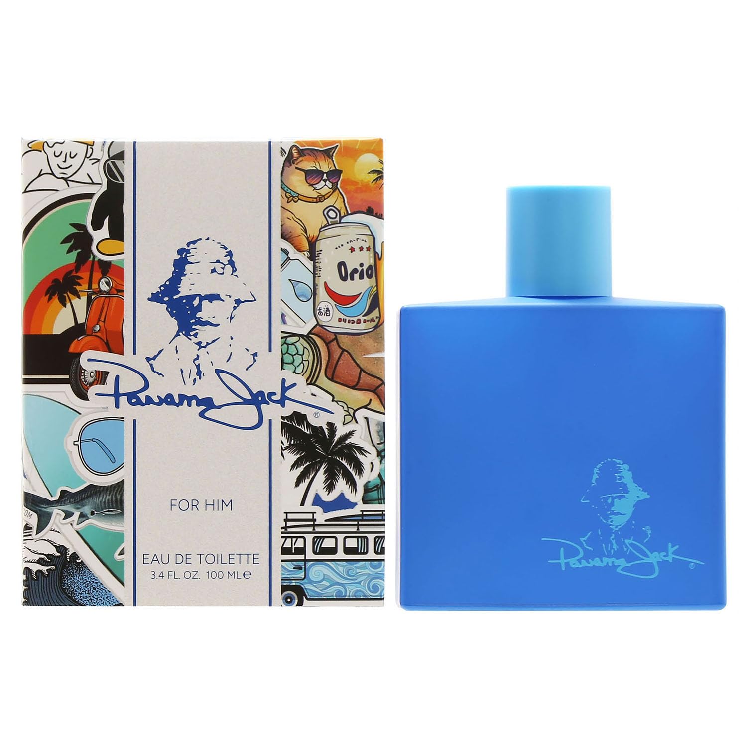 Panama Jack For Him Eau De Toilette Spray 3.4 Oz