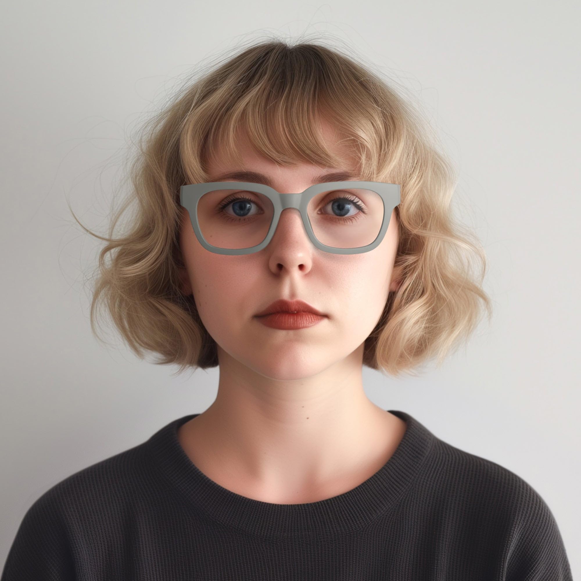 LONDON MOLE® Tricky reading glasses, Matt Grey, 140 millimeters - Image 4