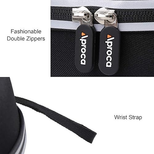 Miniatura 7 de Aproca Funda rígida de viaje para auriculares HyperX Cloud II Gaming