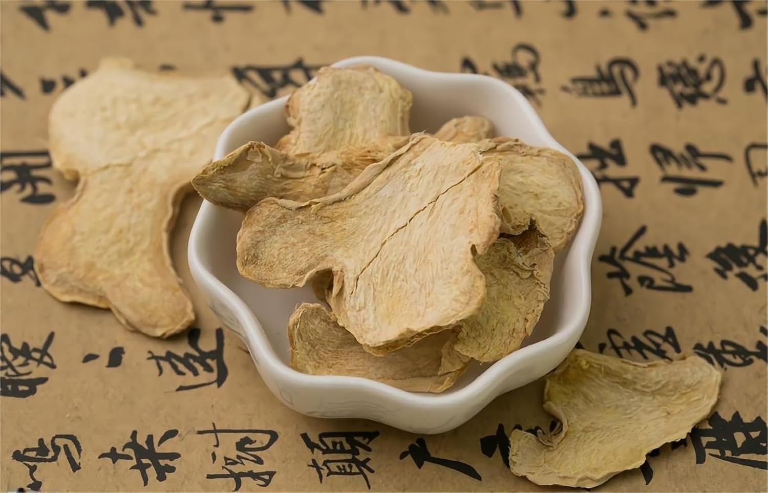 Sweet Post Dried Ginger Slices Ginger Tea 干姜片 16oz - Image 5
