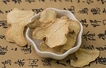 Sweet Post Dried Ginger Slices Ginger Tea 16oz