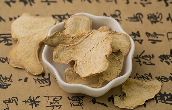 Sweet Post Dried Ginger Slices Ginger Tea 16oz