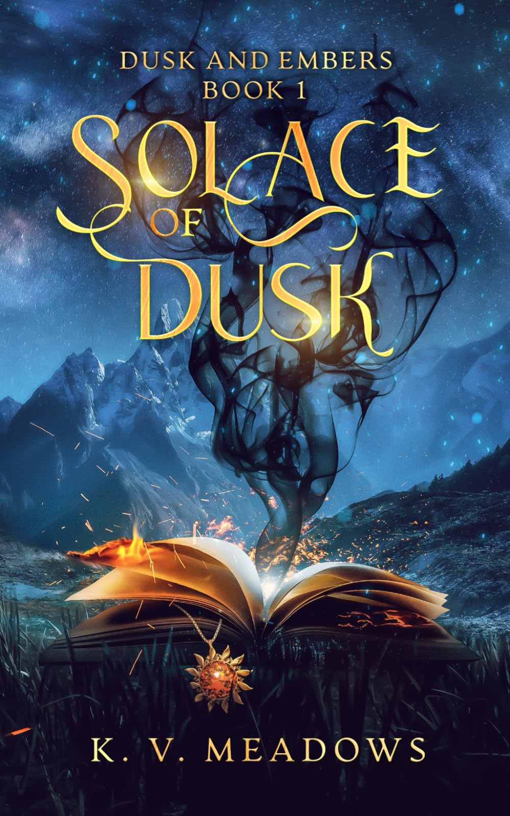 Solace of Dusk (Dusk and Embers)