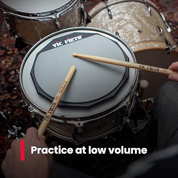 Vic Firth 6 Single-Sided Practice Pad