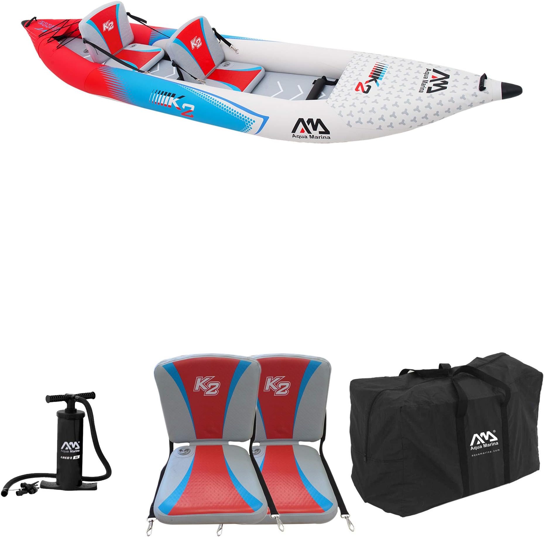 Aquamarina Kayak 2 Posti Betta Vt-K2