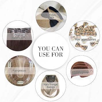 Hair Extension Clips,32mm 9-Teeth Wig Clips I-Shape Snap Hair Accessories for Women DIY Clip-ins Extensions Wig (40Pcs,Brown)