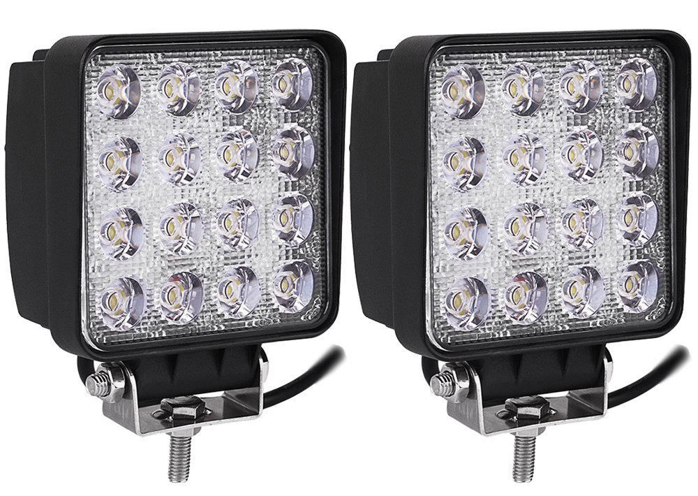 2X 48W Auto LED Arbeitsscheinwerfer Rückfahrscheinwerfer Scheinwerfer
