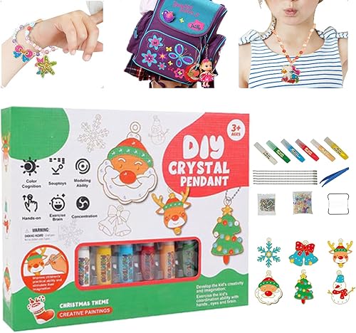 IVYDREVER Juego de arte y manualidades de pintura de cristal, 2023 nuevo juego de arte y manualidades de pintura cristalina (C) disponible en Yaxa Venezuela