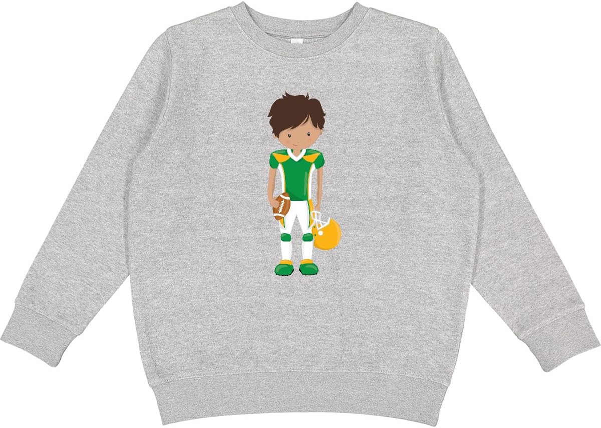 inktastic Latino Boy, Football, Rugby, Cute Boy Youth Sweatshirt
