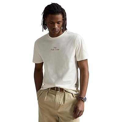 Polo Ralph Lauren Classic Fit Logo Jersey T Shirt Men