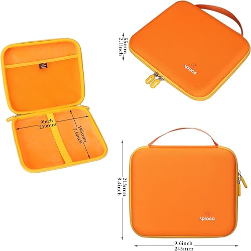 Miniatura 6 de Aproca Estuche de viaje de almacenamiento duro, para el mejor aprendizaje de INNO PAD Smart Fun Lessons - Juguete educativo para tableta