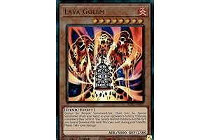 Lava Golem - RA01-EN001 - Prismatic Ultimate Rare - 1st Edition