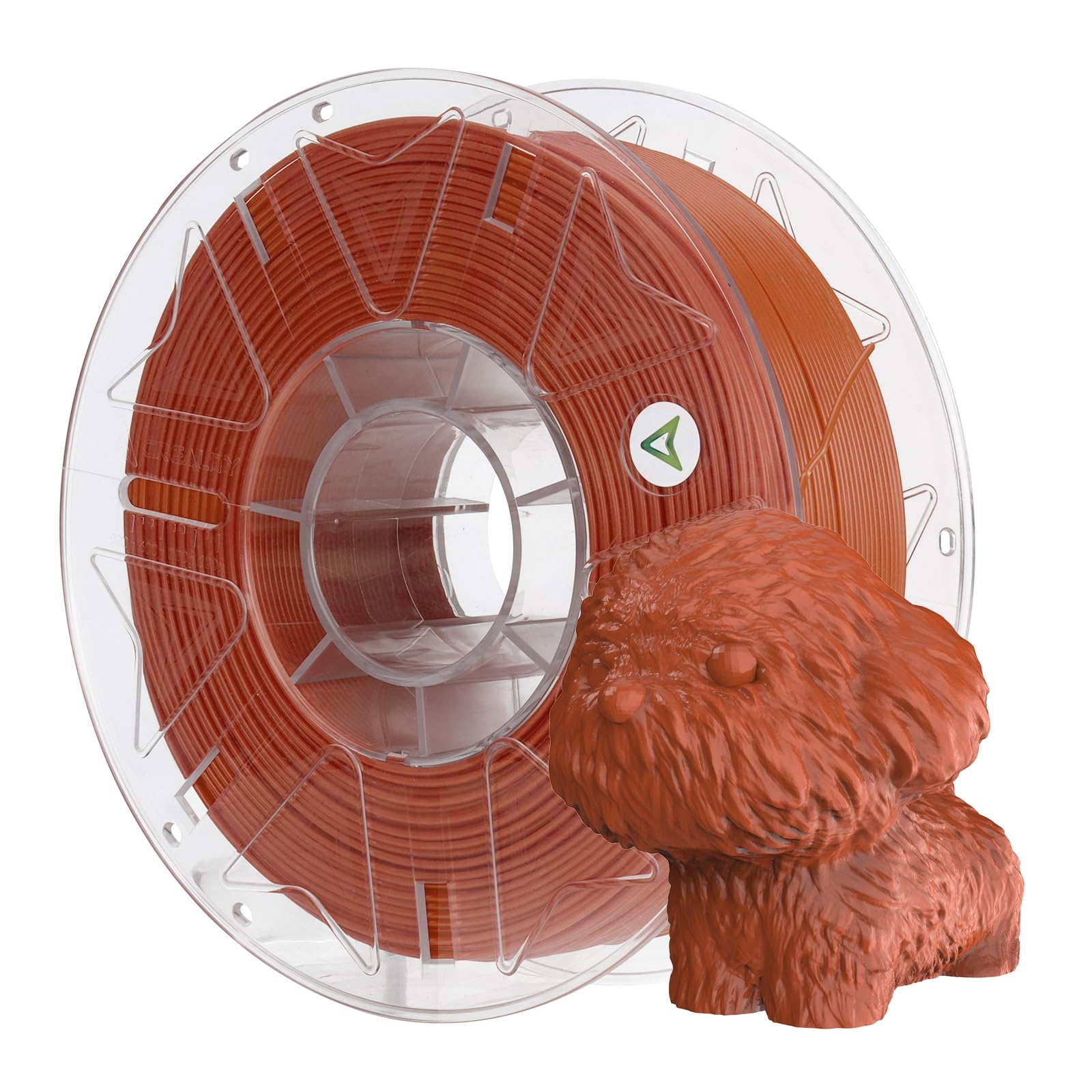Creality Hyper RFID PLA Filament 1.75mm 1KG, Brown, 1-Pack