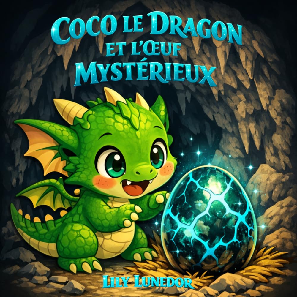 Coco le dragon et l'œuf mystérieux