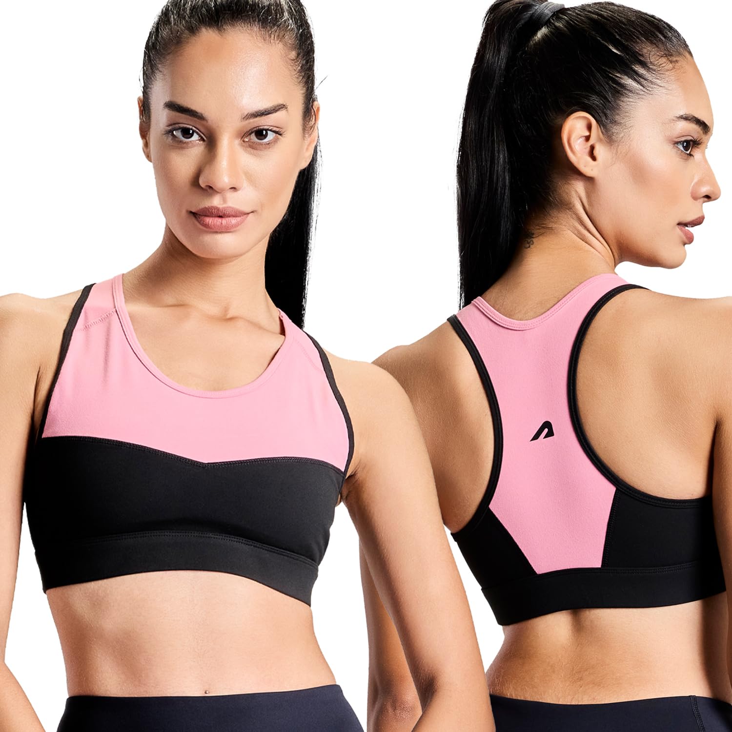 Sports Bra for Women,Padded Gym Bra for Woman with Cross Back & Moisture-Wicking Fabric,Medium Support Workout Bra for Yoga, Running & Training,Stretchable Poly-Spandex Activewear-image-19
