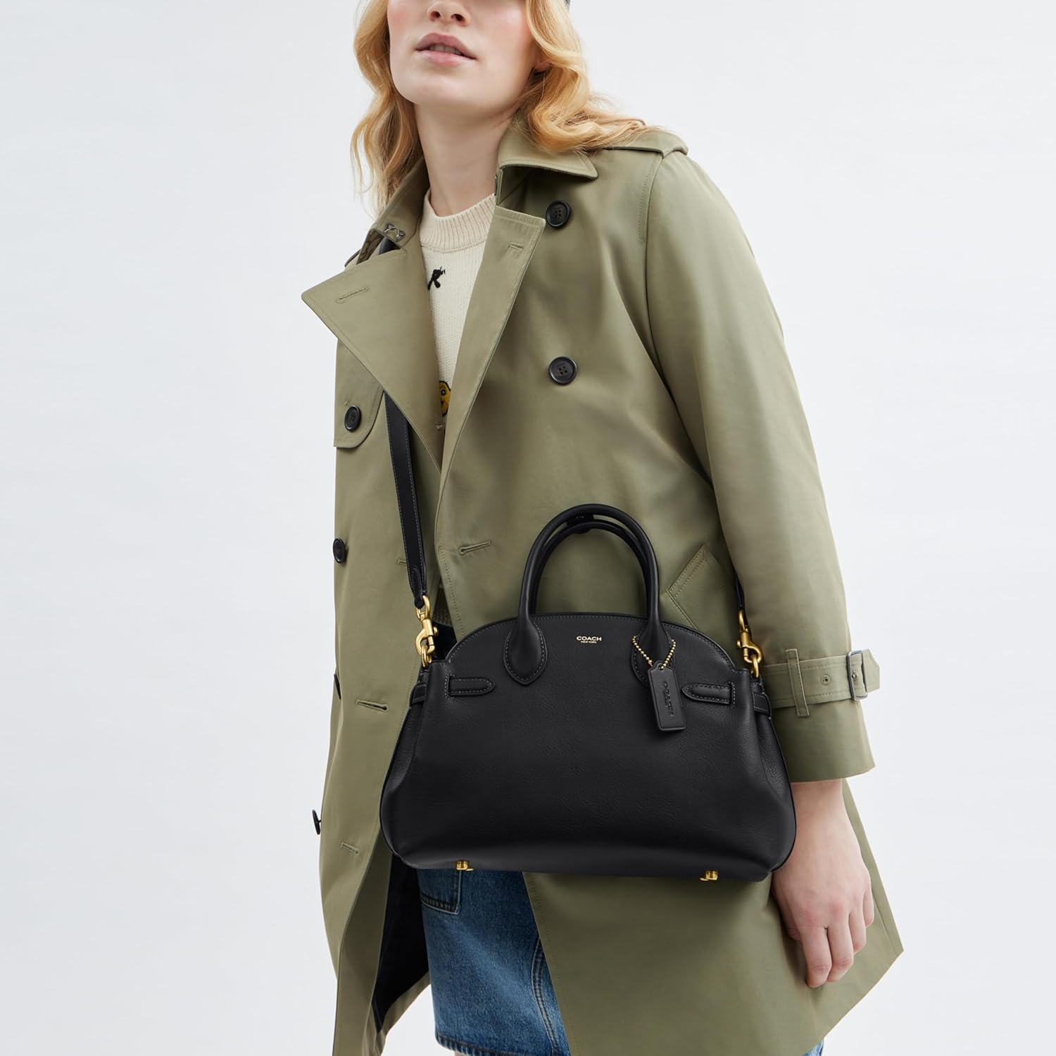 Coach Soft Empire Carryall 28 - Image 5