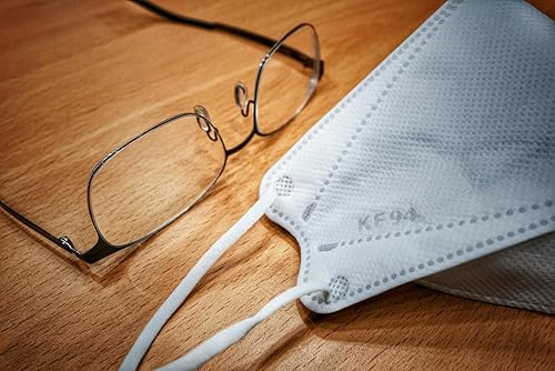 Miniatura 2 de KF94 Mascarillas faciales, paquete de 30 envueltas individualmente, 4 capas transpirables y cómodas, máscaras protectoras para el polvo, unisex