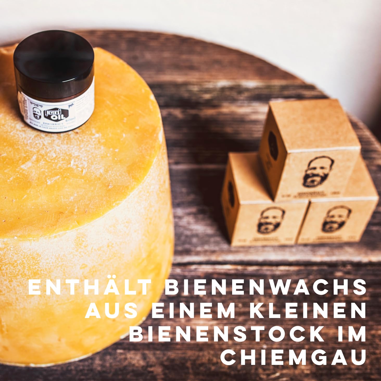 Beyer?s Oil Bartöl & Beard Balm - Bartpflege Set - 100% natürlich - Handgemacht in Bayern